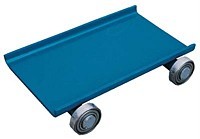 Low profile machinery dolly - maquinaria de perfil bajo