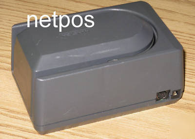 Magtek check reader with power supply + RS232 cable