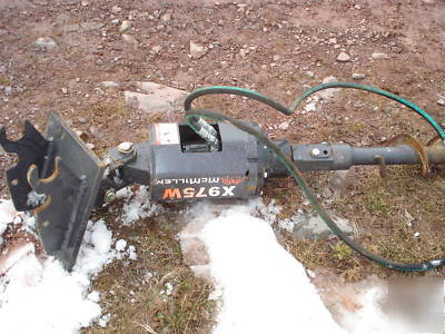 Mcmillan X975W auger attachment with 6