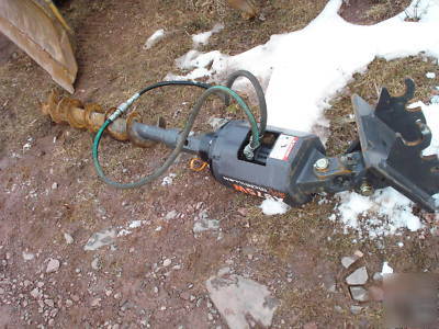 Mcmillan X975W auger attachment with 6
