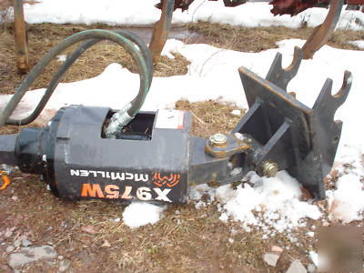 Mcmillan X975W auger attachment with 6