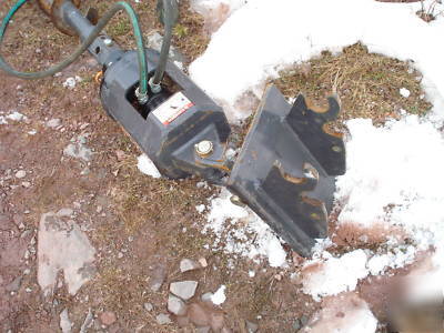 Mcmillan X975W auger attachment with 6