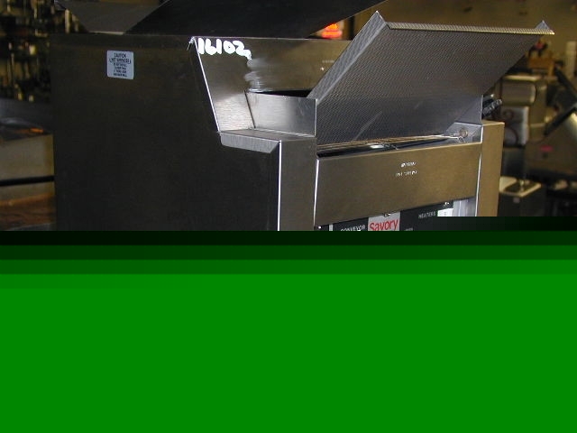 Merco savory horizontal conveyor bread and bun toaster