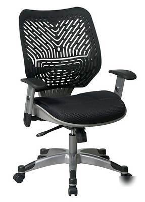 Mid vinyl back contemporary office chair os-86-M33C655R