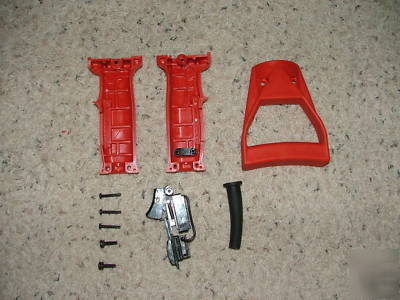 Milwaukee 1660-6 hole shooter drill handle parts
