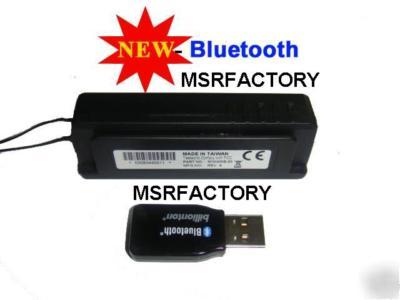 Mini 400 bluetooth wireless portable magnetic magstripe