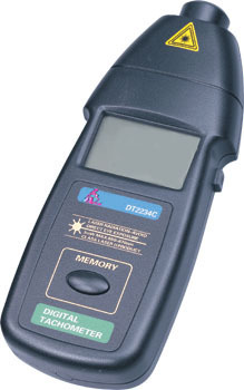 New 1 digital tachometer DT2234C, free shipping