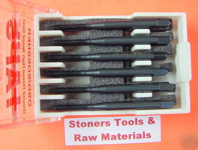 New 12 pec 3-56 RH2 bott true round osg form taps $223 