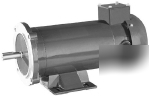 New 3/4 hp electric motor 1800 90 volt tefc pm dc