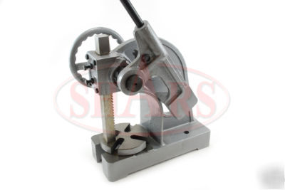 New 3 ton heavy duty ratchet type arbor press assembly 