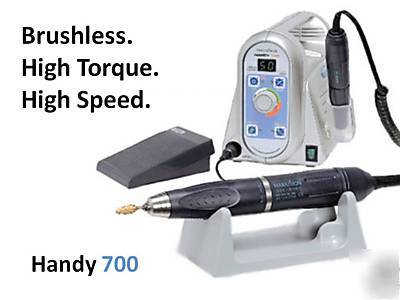 New brushless handpiece marathon handy 700 dental lab