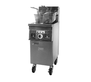 New keating electric deep fryer 10X11TSE 480V 