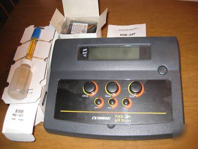 New omega phb-209 ph meter with probe