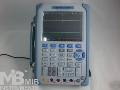 New portable handheld scopemeter dso dmm DSO8060 60MHZ 