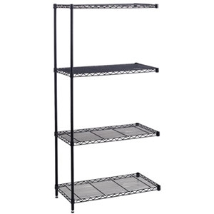 New safco wire shelving add-on