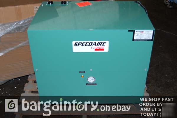 New speedaire 5Z657E 37 cfm 115V compressed air dryer