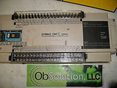 Omron C60K-car-a plc C60KCARA working takeout