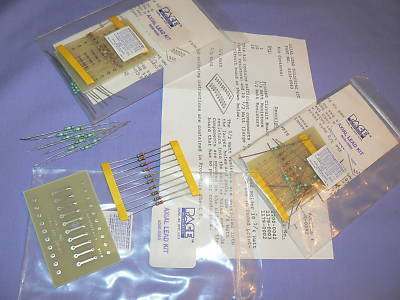 Pace thru-hole axial lead skill training/eval - 3 kits