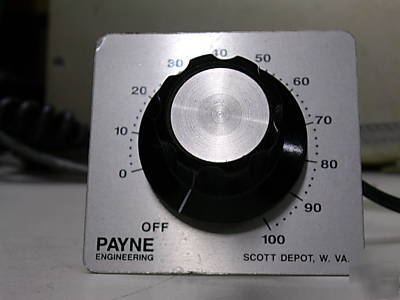 Power switch knob potentiometer 