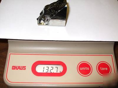 Pure germanium ingot 99.999% 132 gr 
