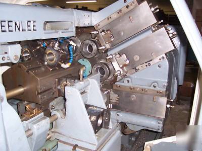 Refurbished 1-5/8 greenlee screw machine& used machines