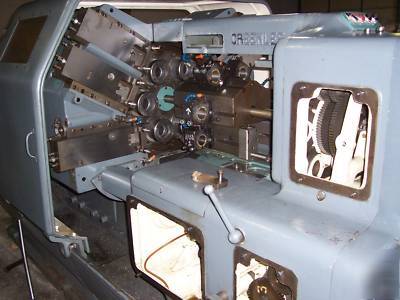Refurbished 1-5/8 greenlee screw machine& used machines