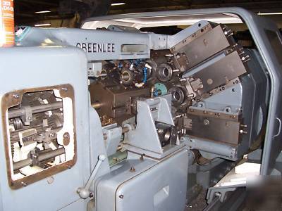 Refurbished 1-5/8 greenlee screw machine& used machines