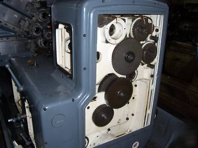 Refurbished 1-5/8 greenlee screw machine& used machines