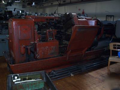 Refurbished 1-5/8 greenlee screw machine& used machines