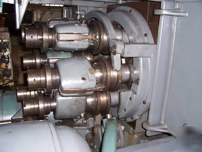 Refurbished 1-5/8 greenlee screw machine& used machines