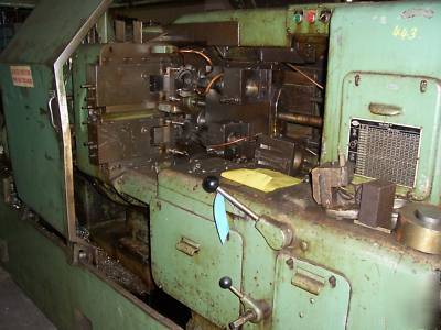 Refurbished 1-5/8 greenlee screw machine& used machines