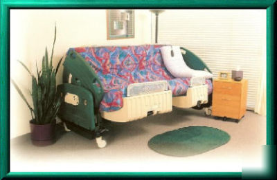 Sequin solo turn bed