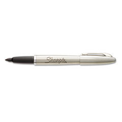 Sharpie stainless steel fine point permanent marker, bl