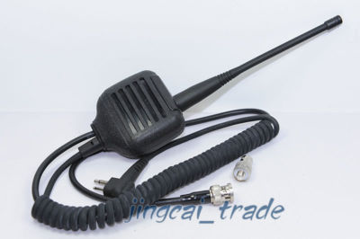 Speaker mic for motorola GP300 CP200 radio with antenna
