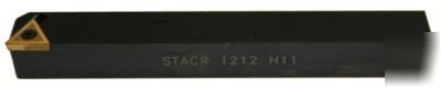 Stacr turning lathe tool 12 x 12 with tcmt tip