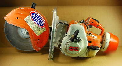 Stihl ts 350 12