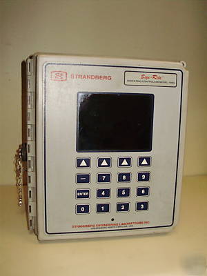 Strandsberg indicating controller model 1602E