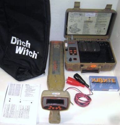 Subsite ditch witch 75T / 75R cable pipe locator system