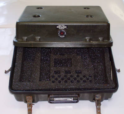Transit case waterproof dustproof military storage used