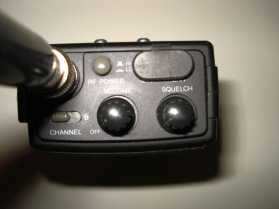 Two radio shack 19-1202 two-way business radio motorola