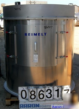 Unused: reimelt bin vent dust collector, model jet filt