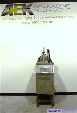Used: domino model solo 6 stainless steel ink jet coder