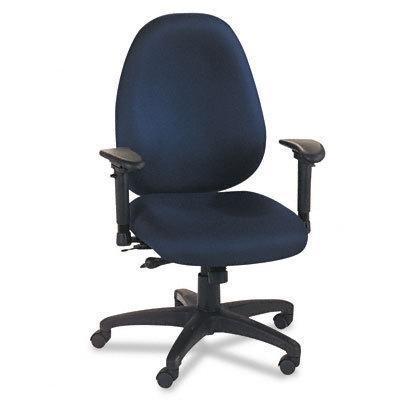 VL600 high-performance high-back task chair navy