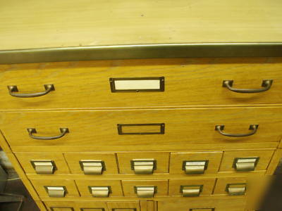 Vintage, rare, metal, multi use filing, storage cabinet