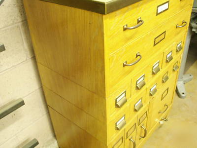 Vintage, rare, metal, multi use filing, storage cabinet