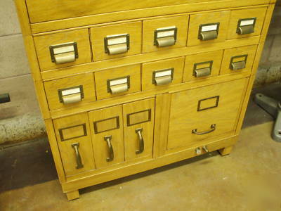Vintage, rare, metal, multi use filing, storage cabinet