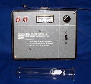 Yellow springs instrument company inc. platinizing kit