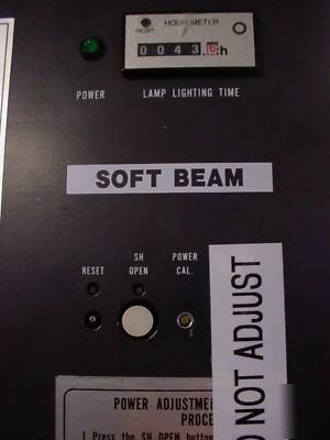  robotic soft beam light model uxl-1601DB w/ housing 