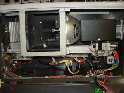  robotic soft beam light model uxl-1601DB w/ housing 
