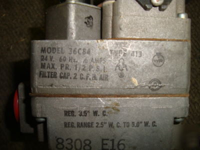 White rodgers 36C84-413 cycle pilot gas valve